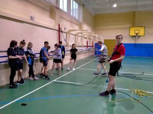 Тренировку по пешему туризму провели для раменской молодежи