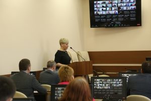 Марианна Рогатина рассказала о подготовке к празднованию 9 мая в Раменском