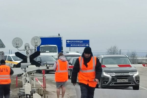 Рейды на железнодорожных переездах провели в Раменском округе