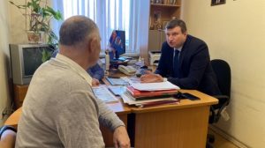 «Единая Россия» Раменского городского округа провела тематическую неделю приёмов для дачников