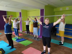 Нина Ширенина провела встречу с клубом «Активное долголетие»