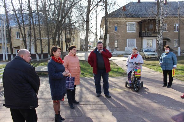 Работу Гжельской УК обсудили на встрече с жителями