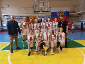 Раменские баскетболистки в лидерах