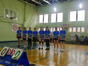 В Ново-Харитоновской школе прошли соревнования по волейболу