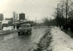 Начало улицы Советской