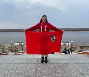 Елизавета Поляруш вошла в список призёров на заключительном этапе Всероссийской олимпиады школьников по праву