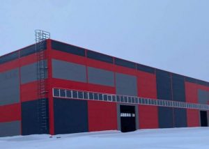 Производственное здание построили в Раменском городском округе