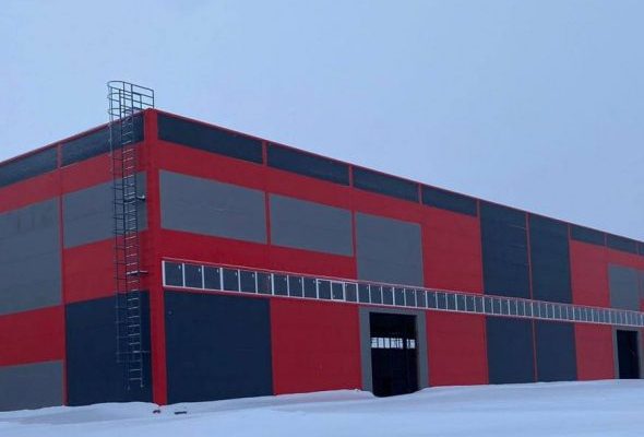 Производственное здание построили в Раменском городском округе
