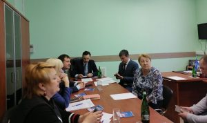 Заседание выездной администрации Раменского г.о. состоялось 14 апреля в Рылеево