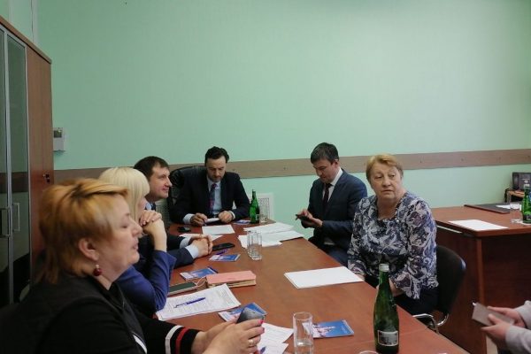 Заседание выездной администрации Раменского г.о. состоялось 14 апреля в Рылеево