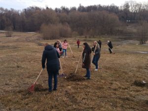 АО «Мособлэнерго» привело в порядок более 1,7 тысяч м² территорий в Раменском
