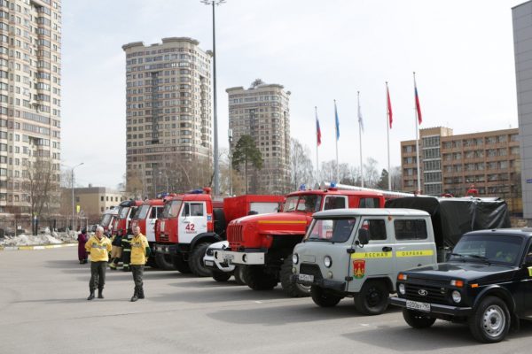 Раменский округ к борьбе с огнем готов!