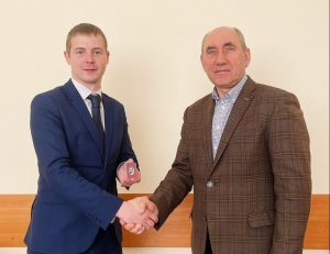 Раменчанин получил знак «Молодой ученый»