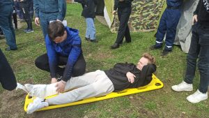 Областной смотр-конк­урс «Лучшая дружина юных пожарных» прошел в Раменском коллед­же