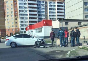 ДТП с участием электросамоката произошло в Раменском