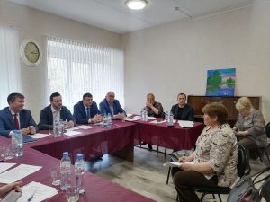 Выездное заседание администрации Раменского г.о. прошло в с. Ульянино 28 апреля