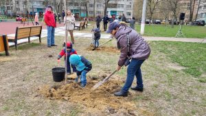 И снег не помеха
