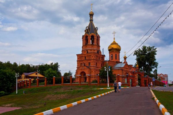 Полиция сообщает о краже икон из Храма Святой Троицы в Раменском