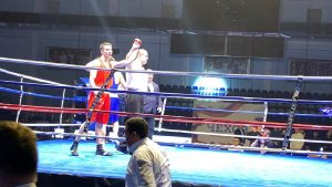 Боксер Иван Ворона из Раменского стал чемпионом России