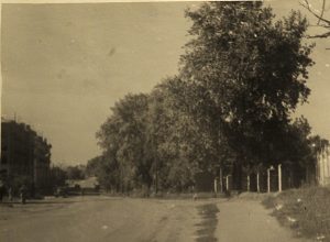 Вид на улицу Карла Маркса со стороны Троицкой церкви