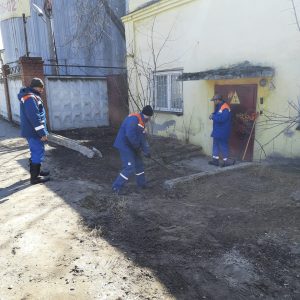 АО «Мособлэнерго» привело в порядок более 1300 м² территорий в Ильинском