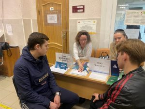 Студенты Раменского колледжа посетили ярмарку вакансий