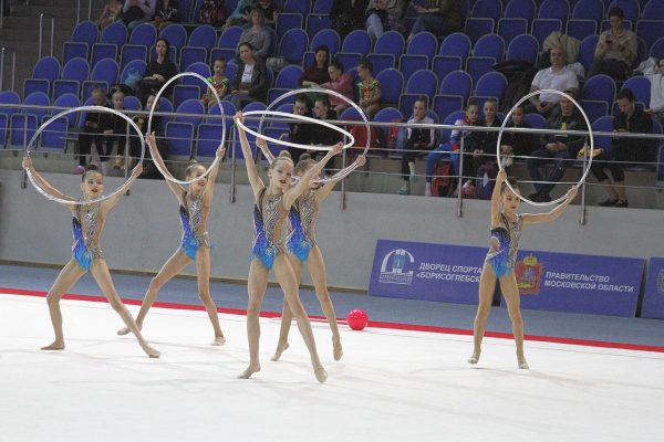14 апреля на главной арене СК «Борисоглебский» состоялось открытие Всероссийских соревнований по художественной гимнастике «Весенний рекорд»