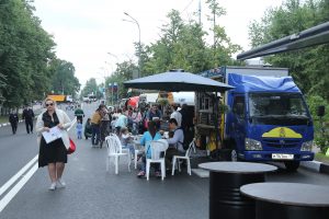 В День города, 11 июня, в Раменском ограничат движения автотранспорта