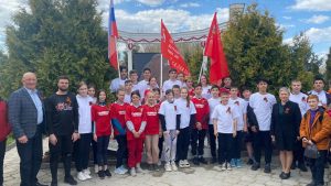 Программу праздничных мероприятий, посвященных 9 Мая, на территории ТУ «Ульянинское» открыл пробег Победы