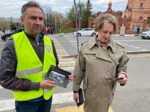 В период майских праздников жителям напомнили о соблюдении ПДД