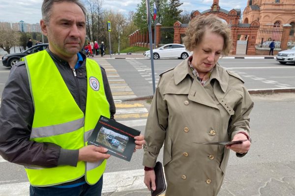 В период майских праздников жителям напомнили о соблюдении ПДД