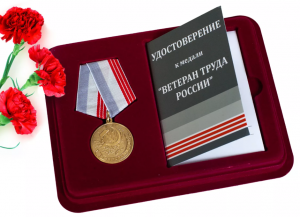 Как оформить звание «Ветеран труда» жителям Раменского городского округа