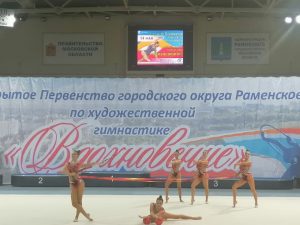 Первенство по художественной гимнастике