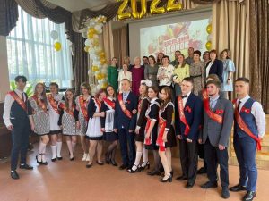 В Речицкой школе Раменского округа прошёл праздник последнего звонка