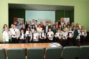 Награждение призеров чемпионата WorldSkills