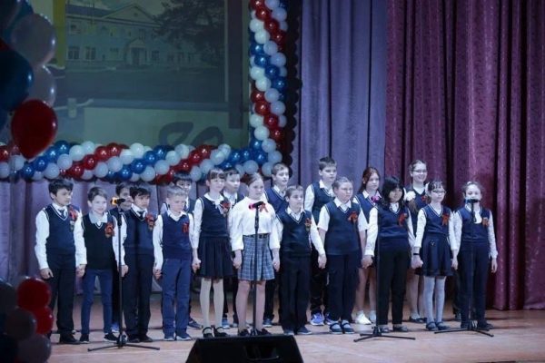 Родниковская школа №32 празднует 80-летие