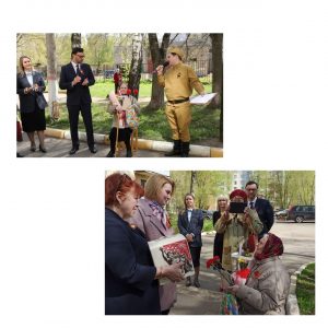 В канун 9 мая раменские единороссы проводят замечательные, трогательные акции