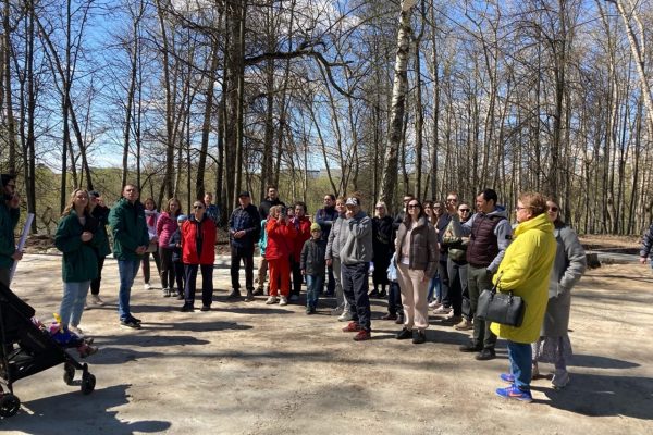 Открытие летнего сезона — экскурсии по парку