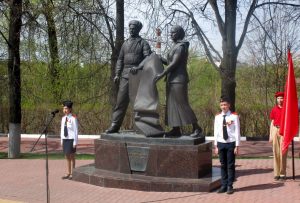 Митинг у Памятника труженикам тыла прошел в Раменском