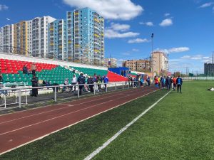 5 мая на стадионе «Красное Знамя» прошла XII летняя юношеская спартакиада инвалидов Московской области