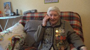 Глава Раменского городского округа, член Местного политсовета партии «Единая Россия» Виктор Неволин по телефону поздравил Барышникову Нину Александровну с Днём Победы