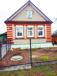 Дом героя Кабина Степана Матвеевича