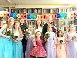 Концерт вокального класса «В юном месяце апреле» провели в Чулковской библиотеке