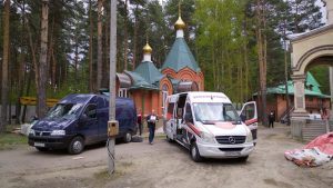 Гуманитарную помощь с продуктами и медикаментами собрали в Раменском