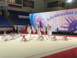 Всероссийские соревнования по эстетической гимнастике «Виктория» прошли 29-30 апреля в Раменском
