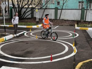 Юные инспекторы движения соревновались в Раменском