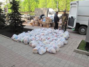 Фермеры из Раменского и других округов Подмосковья начали сбор и самостоятельную отправку гуманитарной помощи в Мариуполь и Донецк