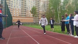 Фестиваль ГТО прошел сегодня в Раменской школе №9