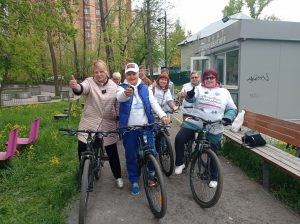 Участники губернаторского проекта «Активное долголетие» в Раменском теперь могут бесплатно арендовать велосипед