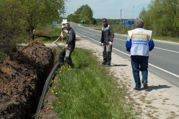 Село Кривцы — одно из 173 поселений Раменского округа, включенных в программу соцгазификации